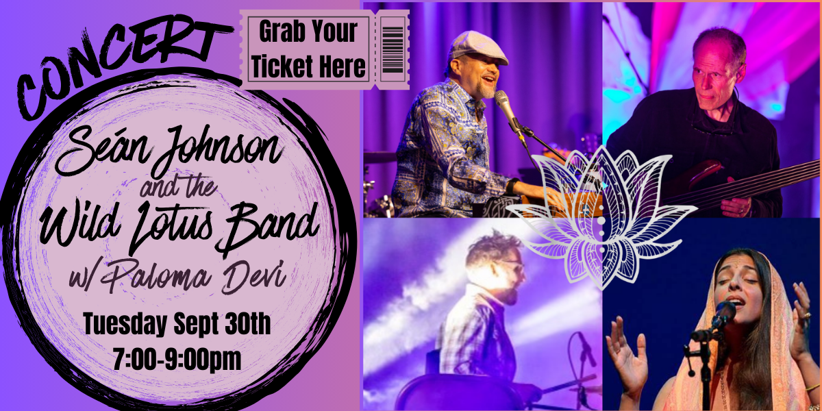Seán Johnson & The Wild Lotus Band